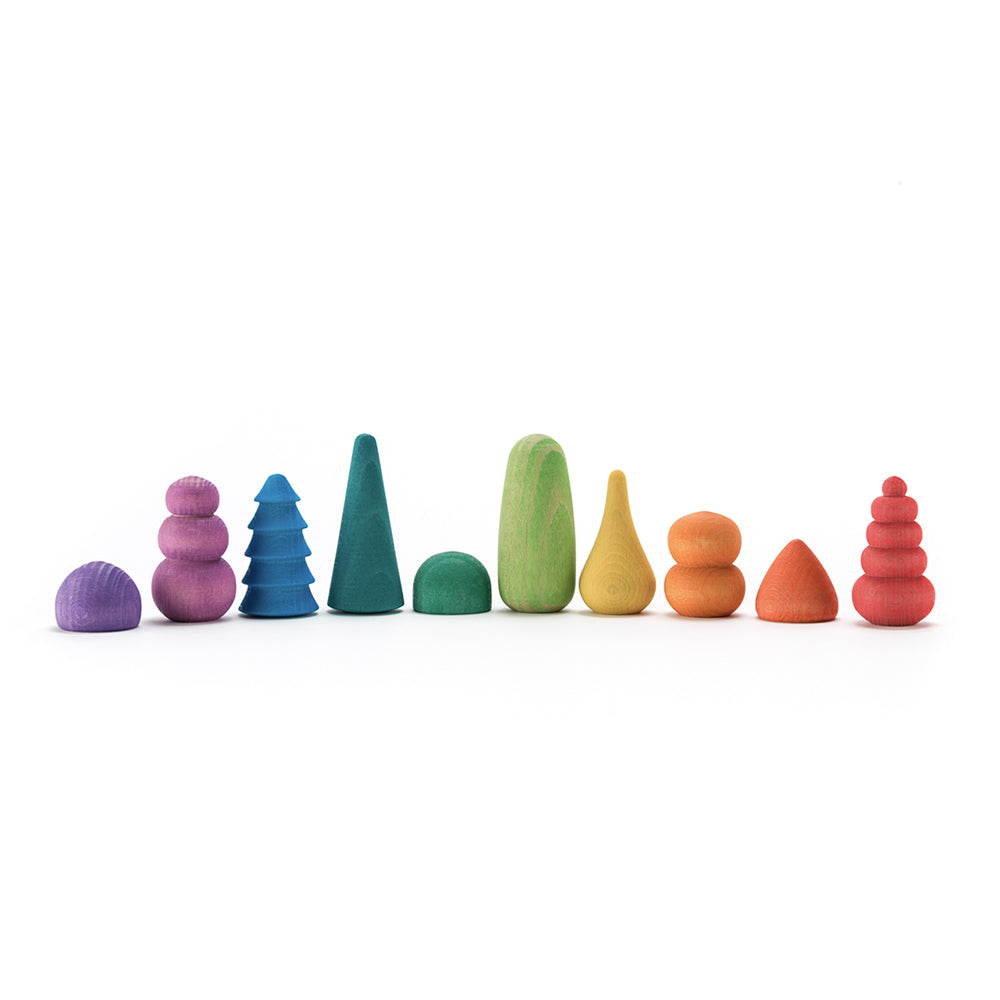 Bonsais Tree - Rainbow