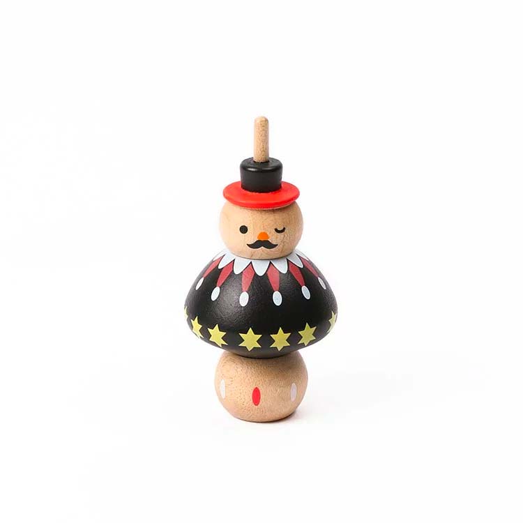 Spinning Top - Black Magician