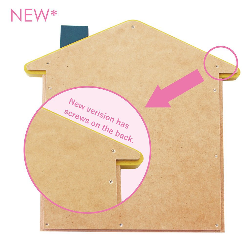 Oekaki house - magic drawing board (Available in 2 colors)