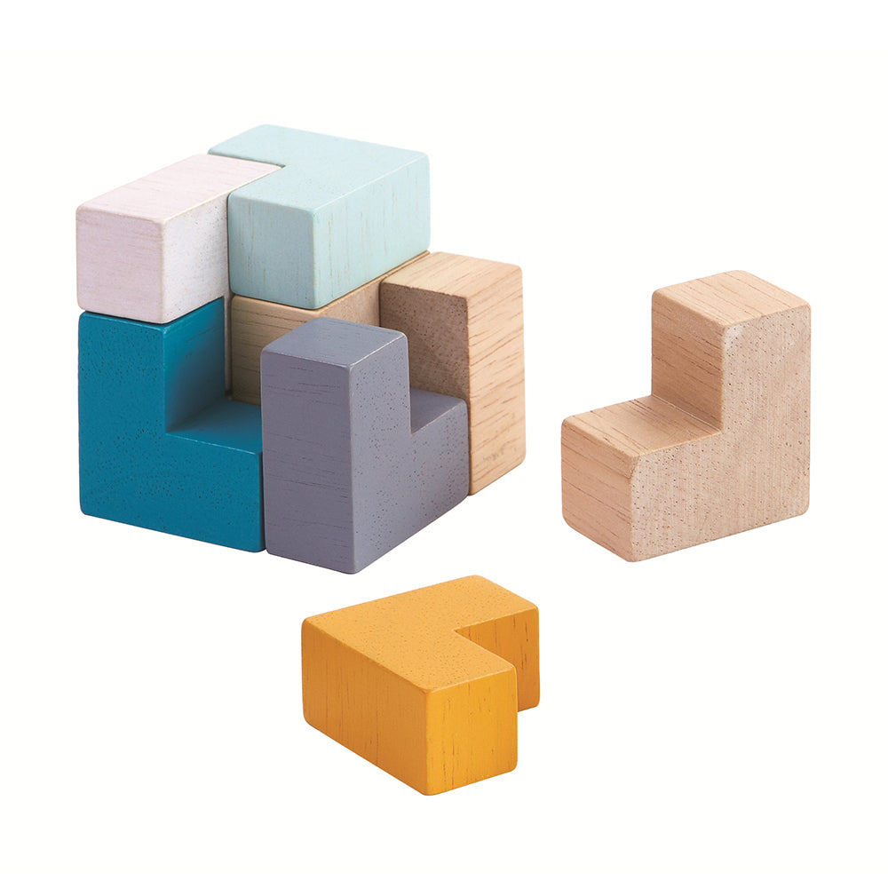 Planmini 3D Puzzle Cube