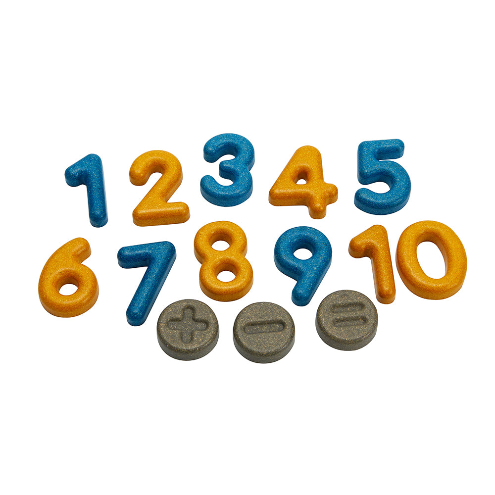 NUMBERS AND SYMBOLS