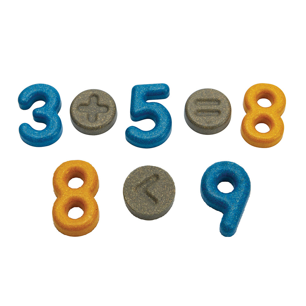 NUMBERS AND SYMBOLS