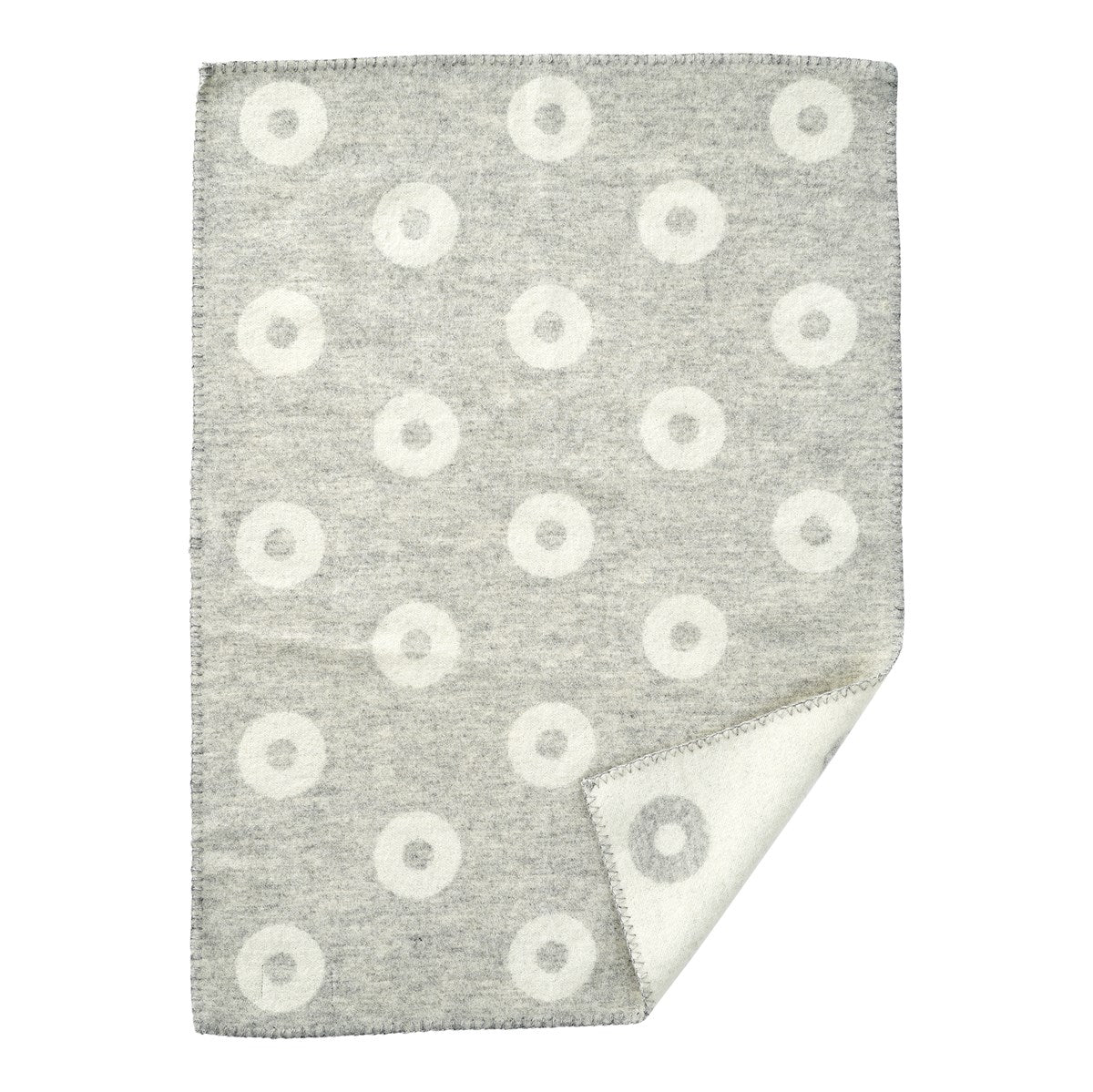 Rings Baby wool blanket