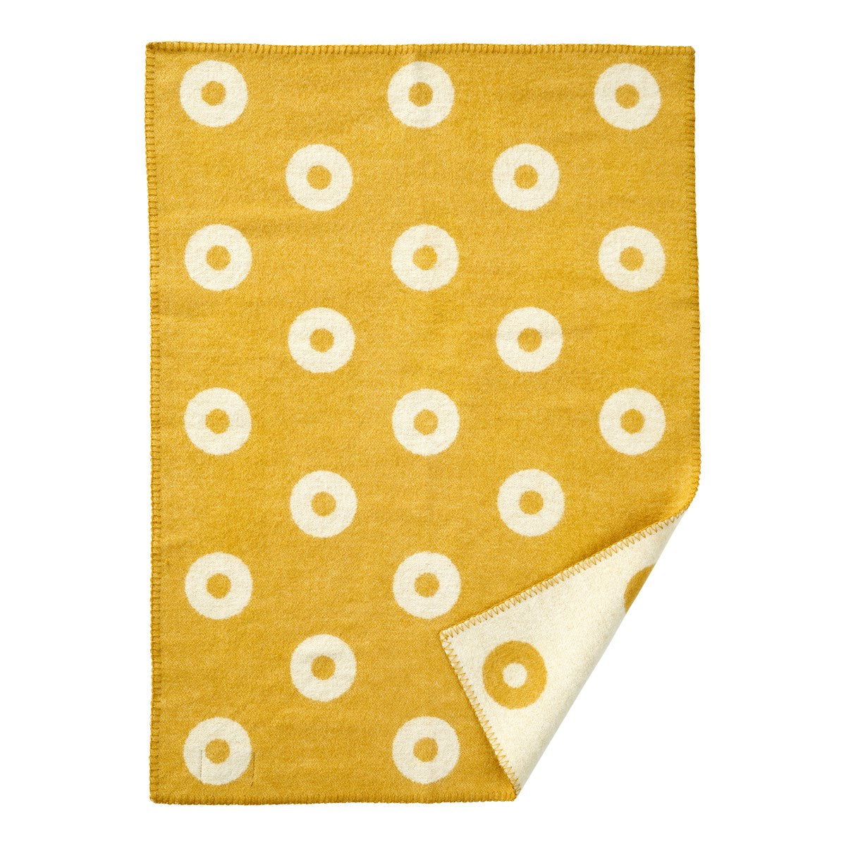 Rings Baby wool blanket