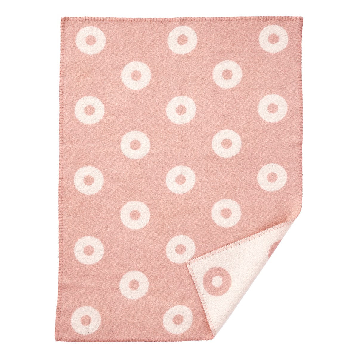 Rings Baby wool blanket