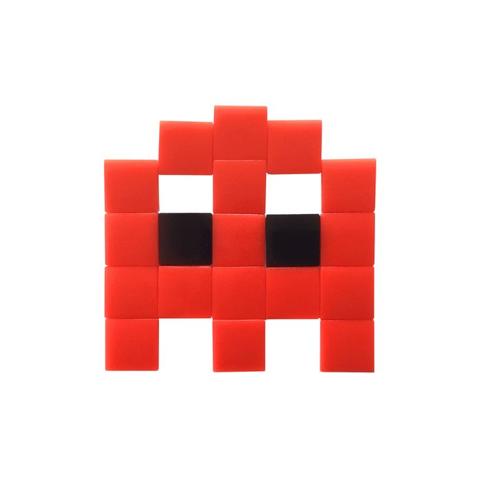 Mosaic adhesive PHANTOM INVADERS