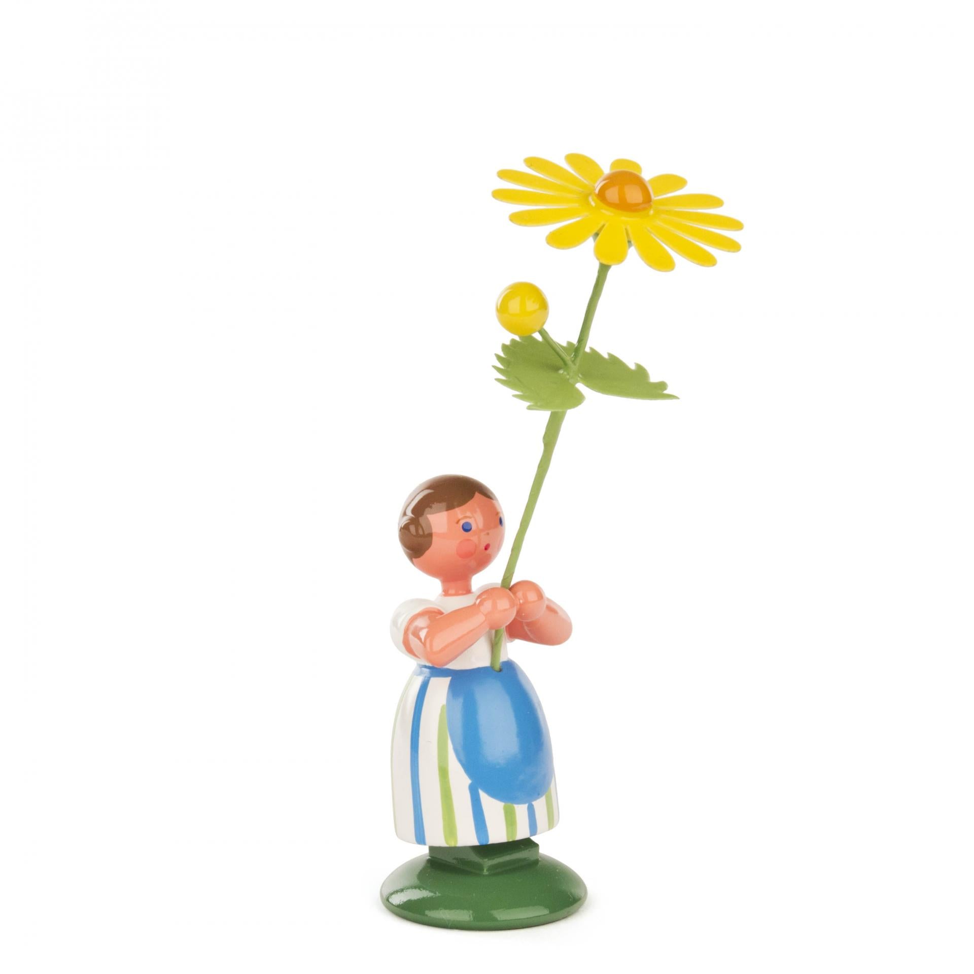 Wooden Flower girl
