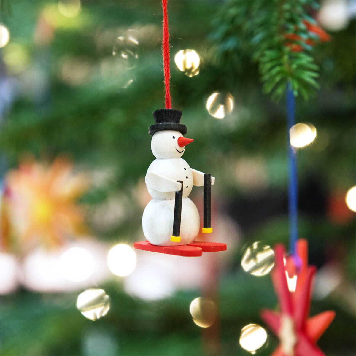 Snowman Ornament