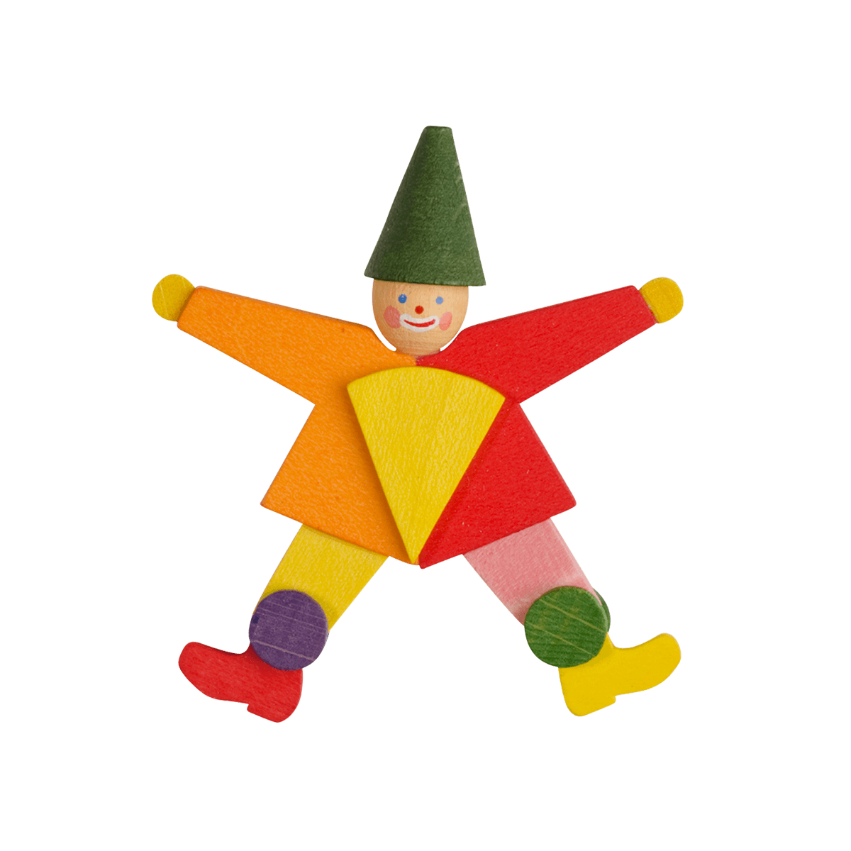 Clown Ornament
