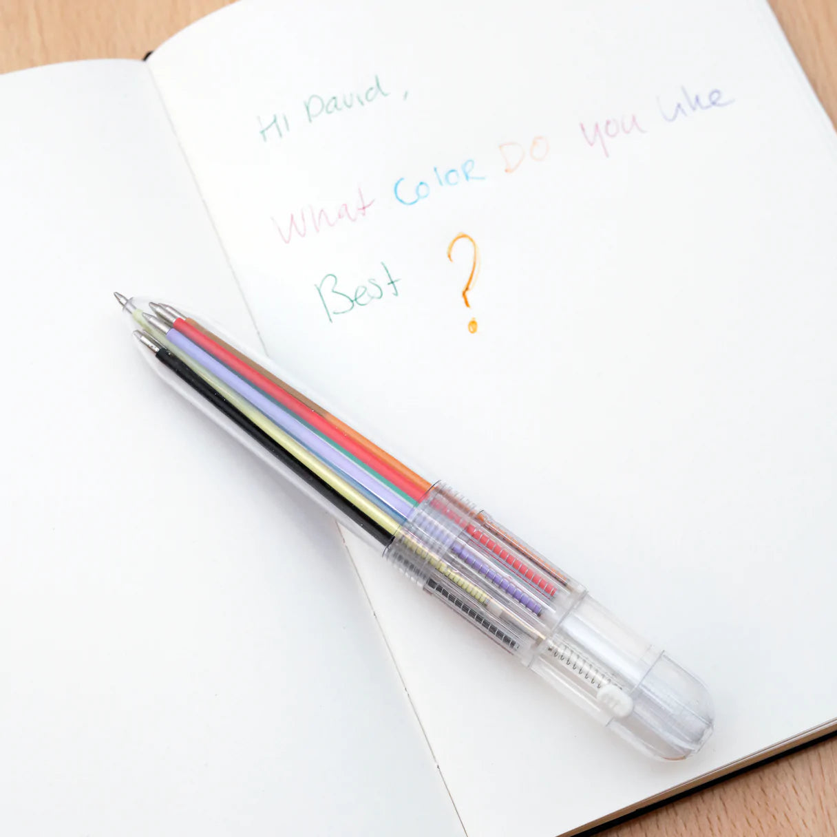 RAINBOW 10 IN 1 PEN