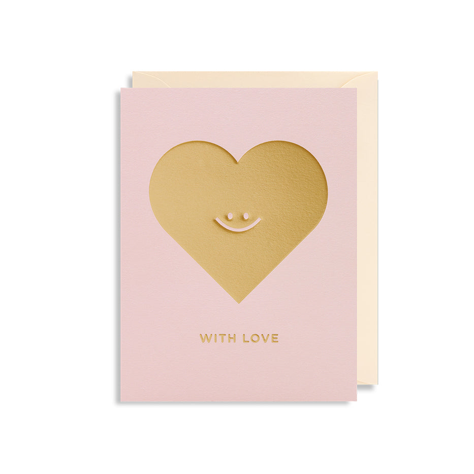 Mini-Karte - Mit Liebe