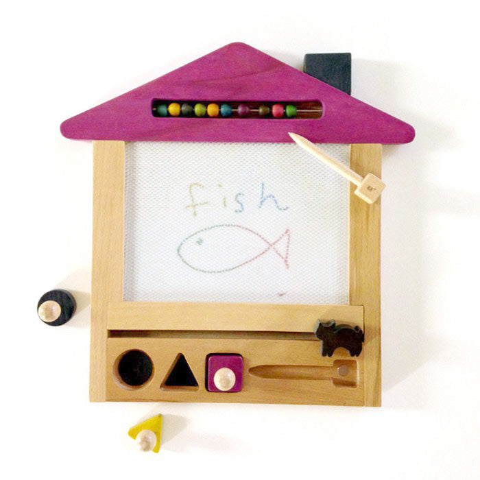 Oekaki house - magic drawing board (Available in 2 colors)