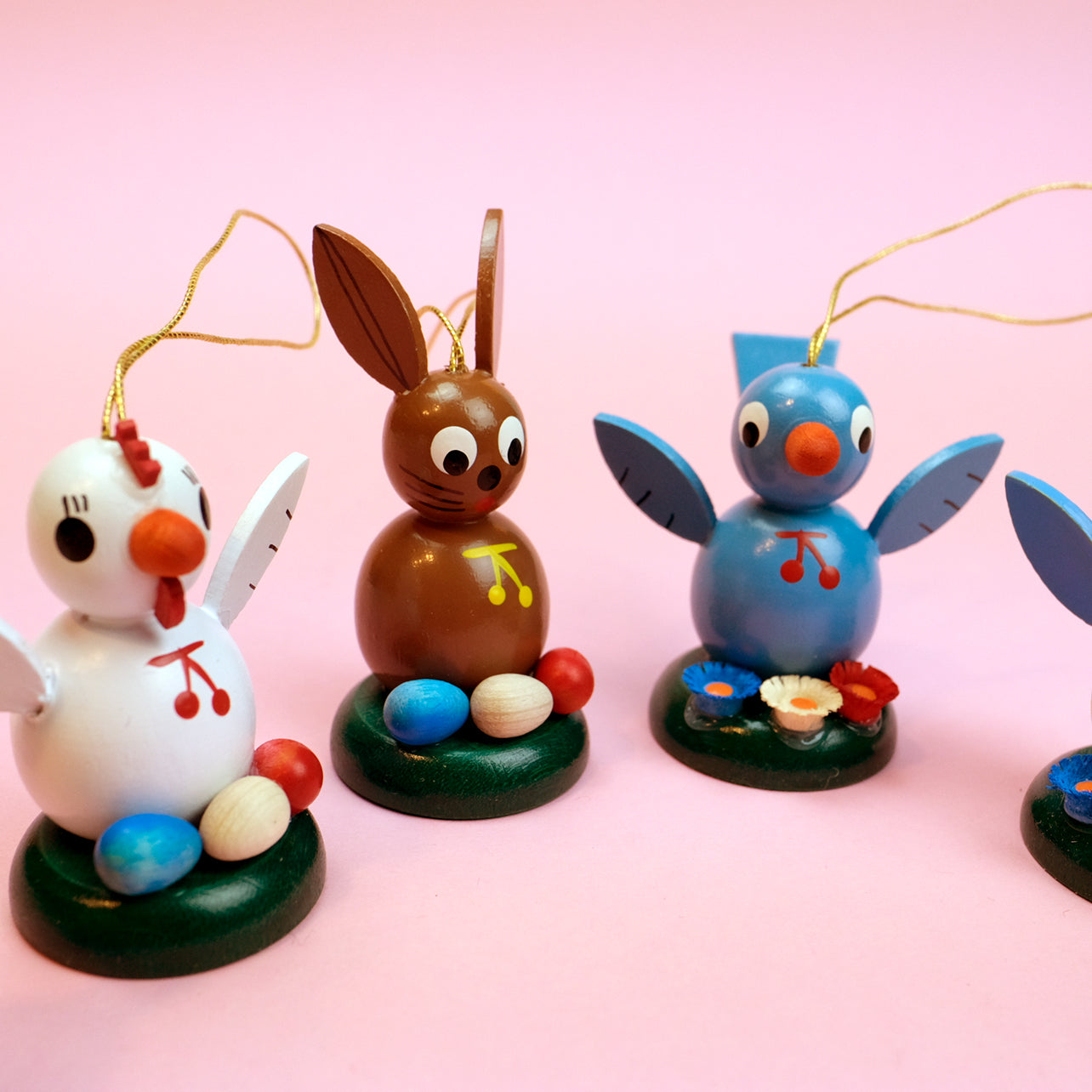 Spring Animal Ornament (Set of 6)