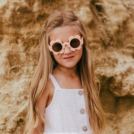 Flower kids sunglasses