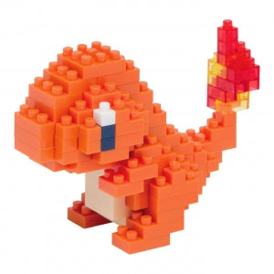 Nanoblock: Pokemon Charmander Salameche Glumanda