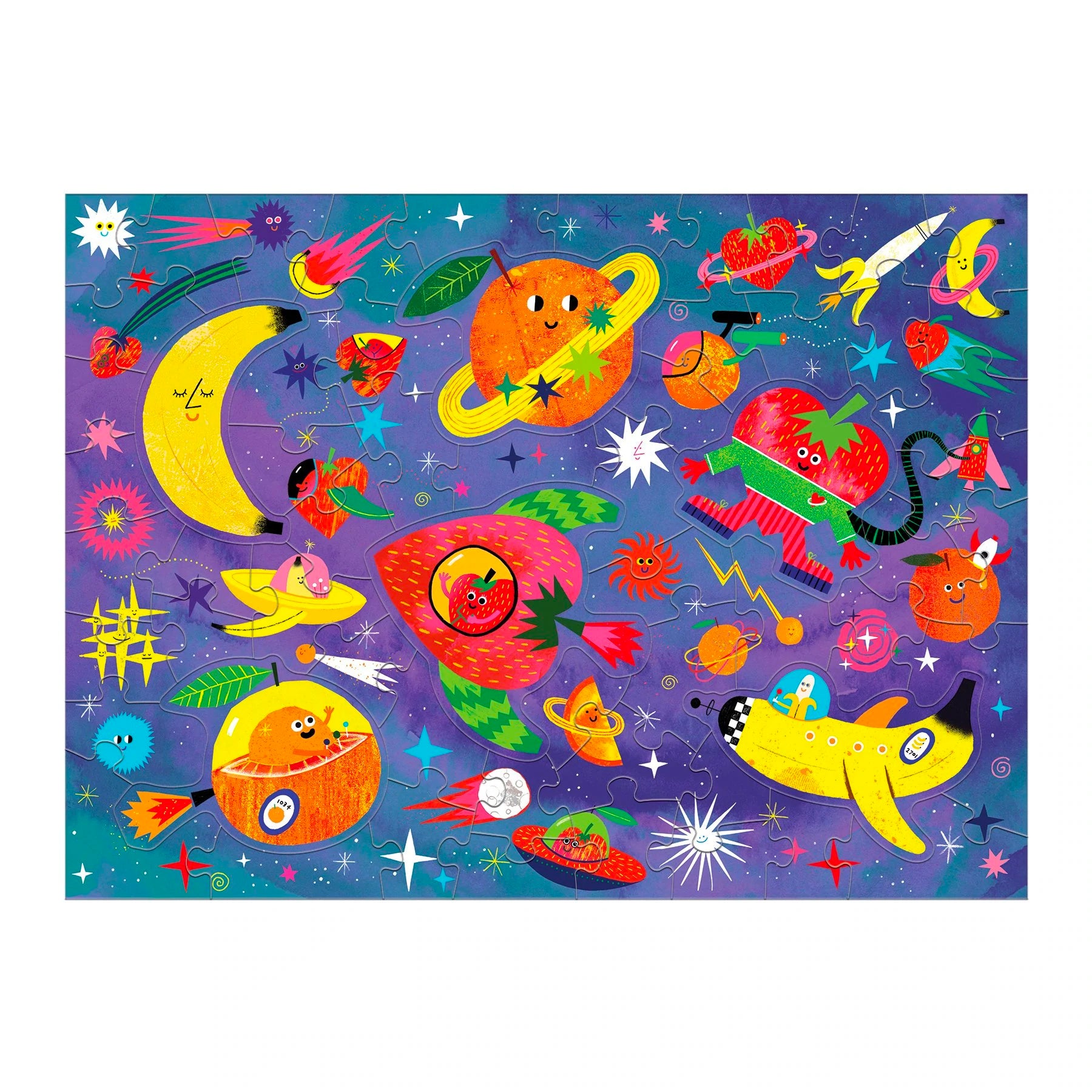 Scratch and Sniff Puzzles: Cosmic Fruits
