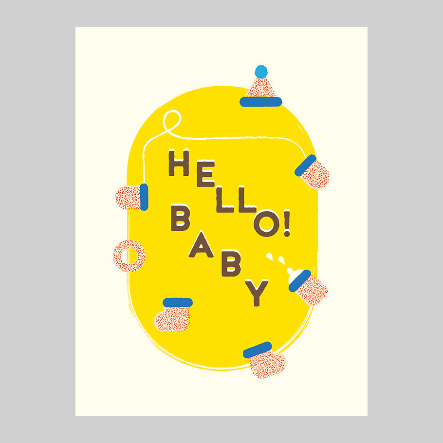 Post a card - Hello Baby!