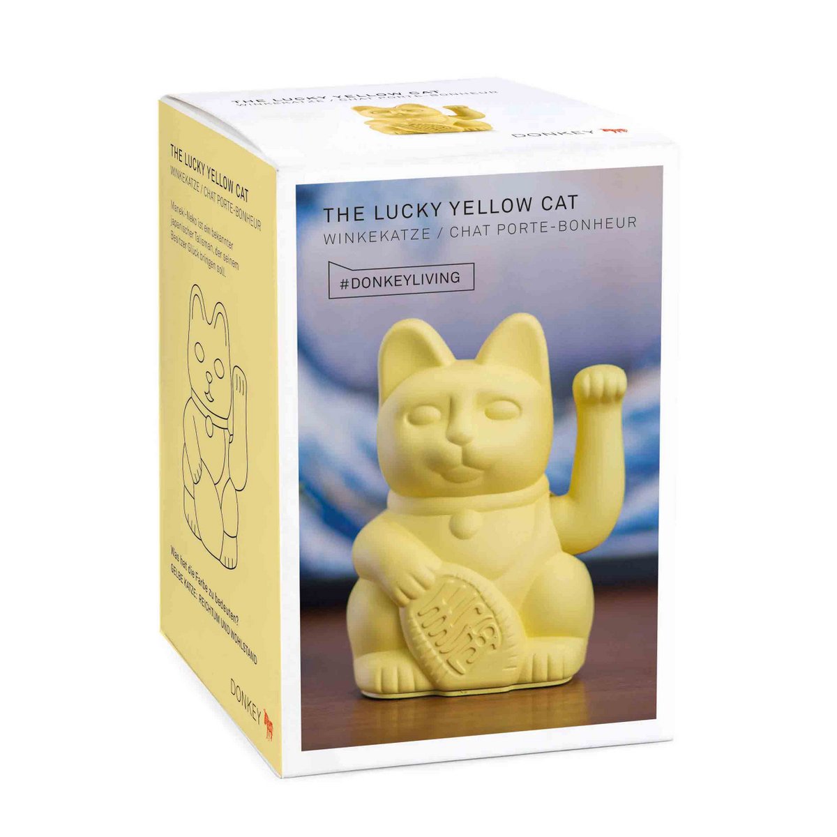 Lucky Cat (Available in 6 colors)
