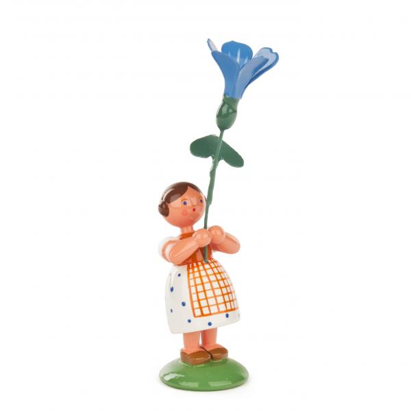 Wooden Flower girl