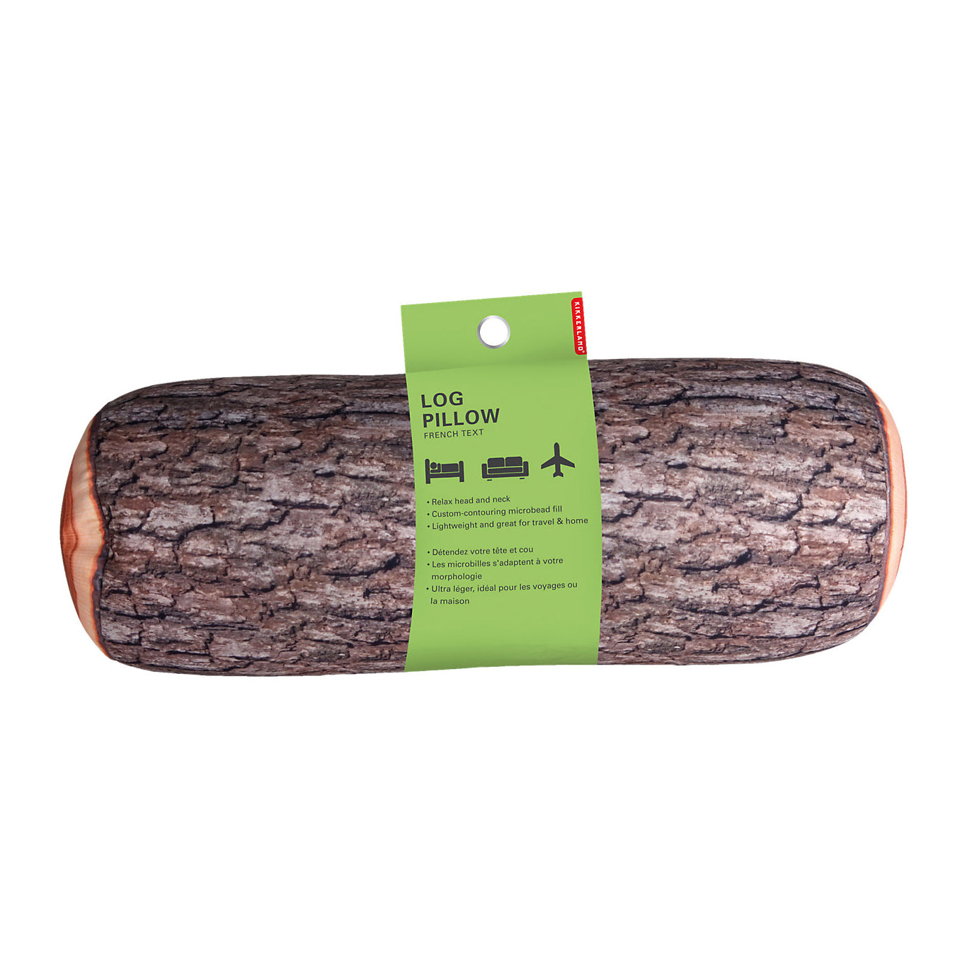 Log Head Rest