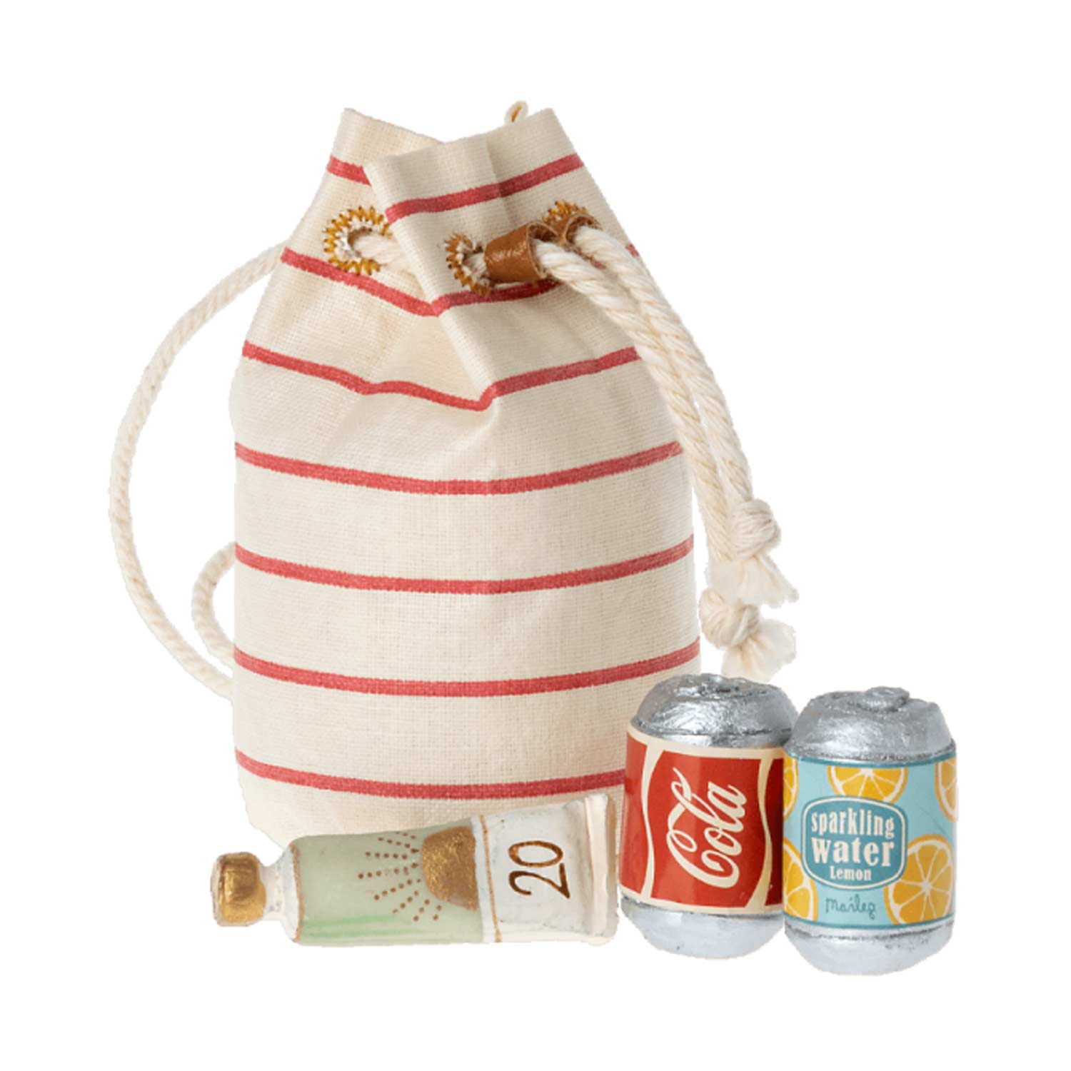 Maileg Bag with beach essentials