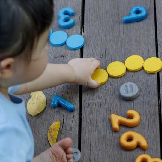 NUMBERS AND SYMBOLS