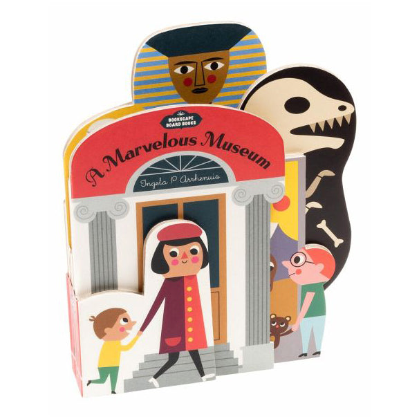 Bookscape Board Books: A Marvelous Museum (EN)