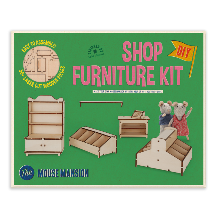 Shop Interior Furniture Kit