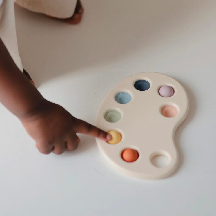 Paint Palette Press Toy