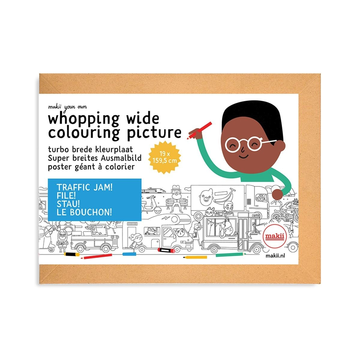 Turbo wide coloring