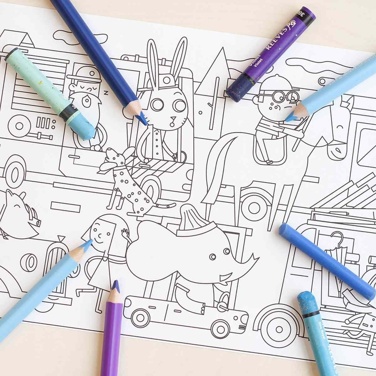 Turbo wide coloring