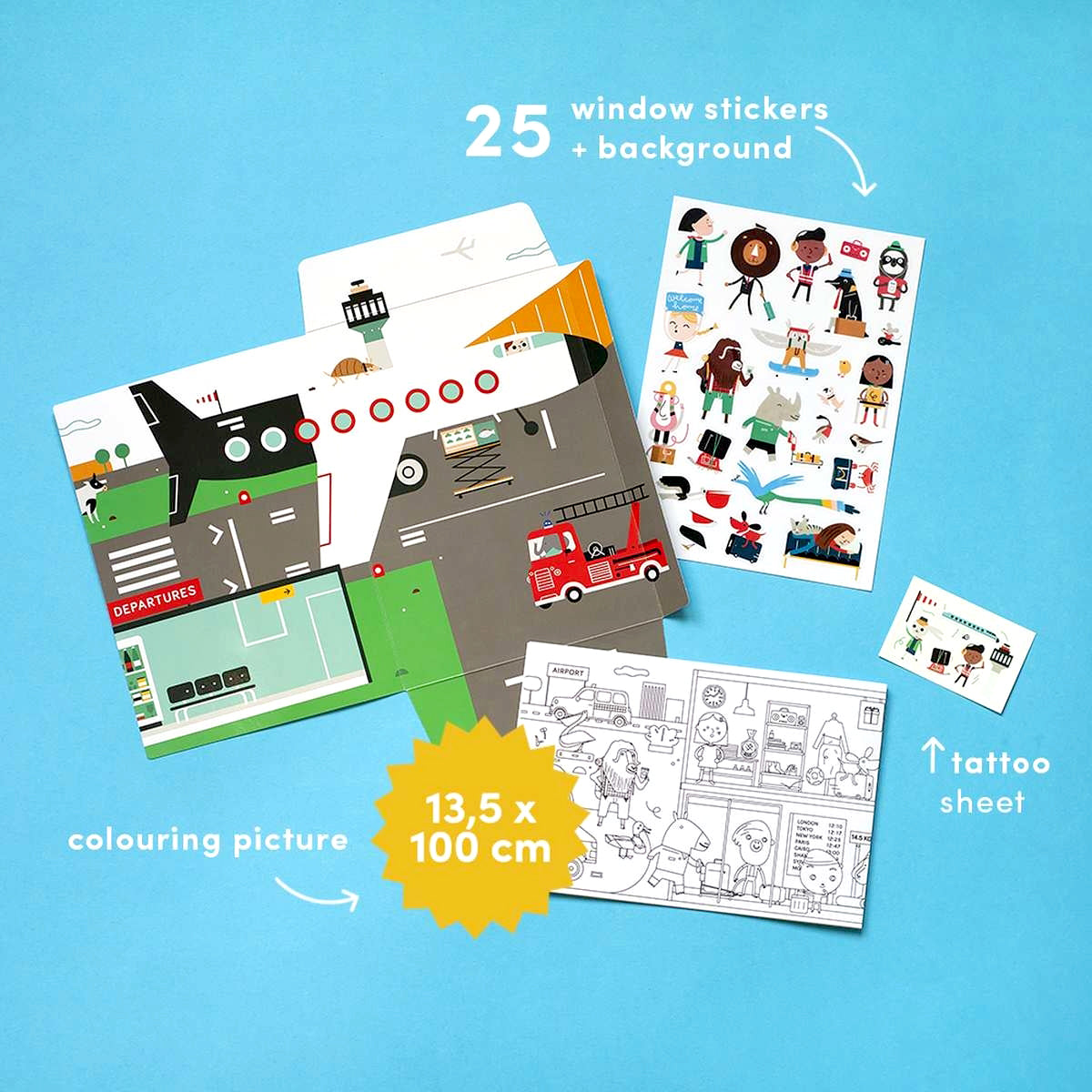 Turbo Activity Set