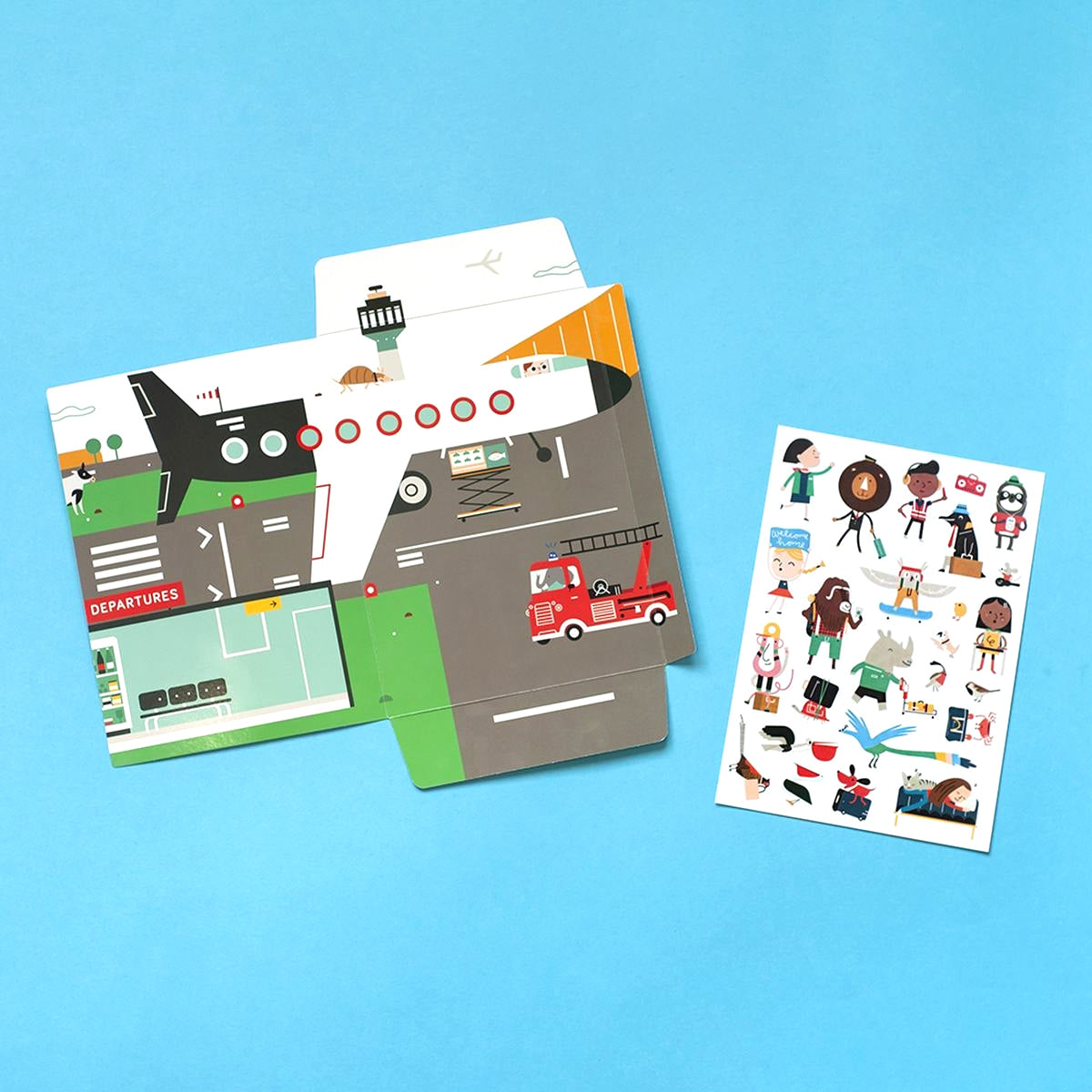 Turbo Activity Set