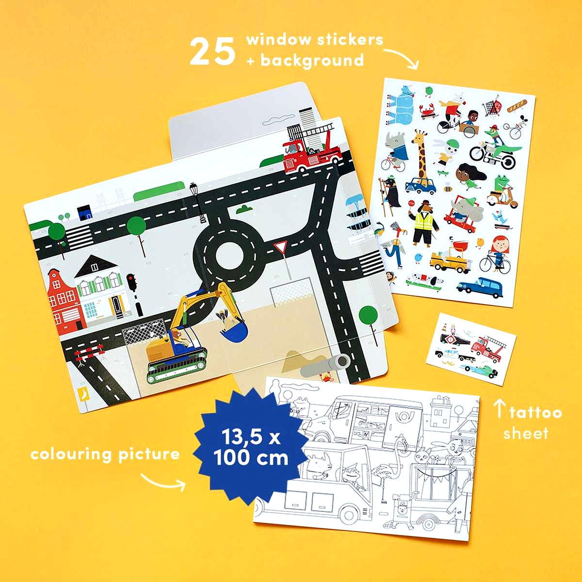 Turbo Activity Set