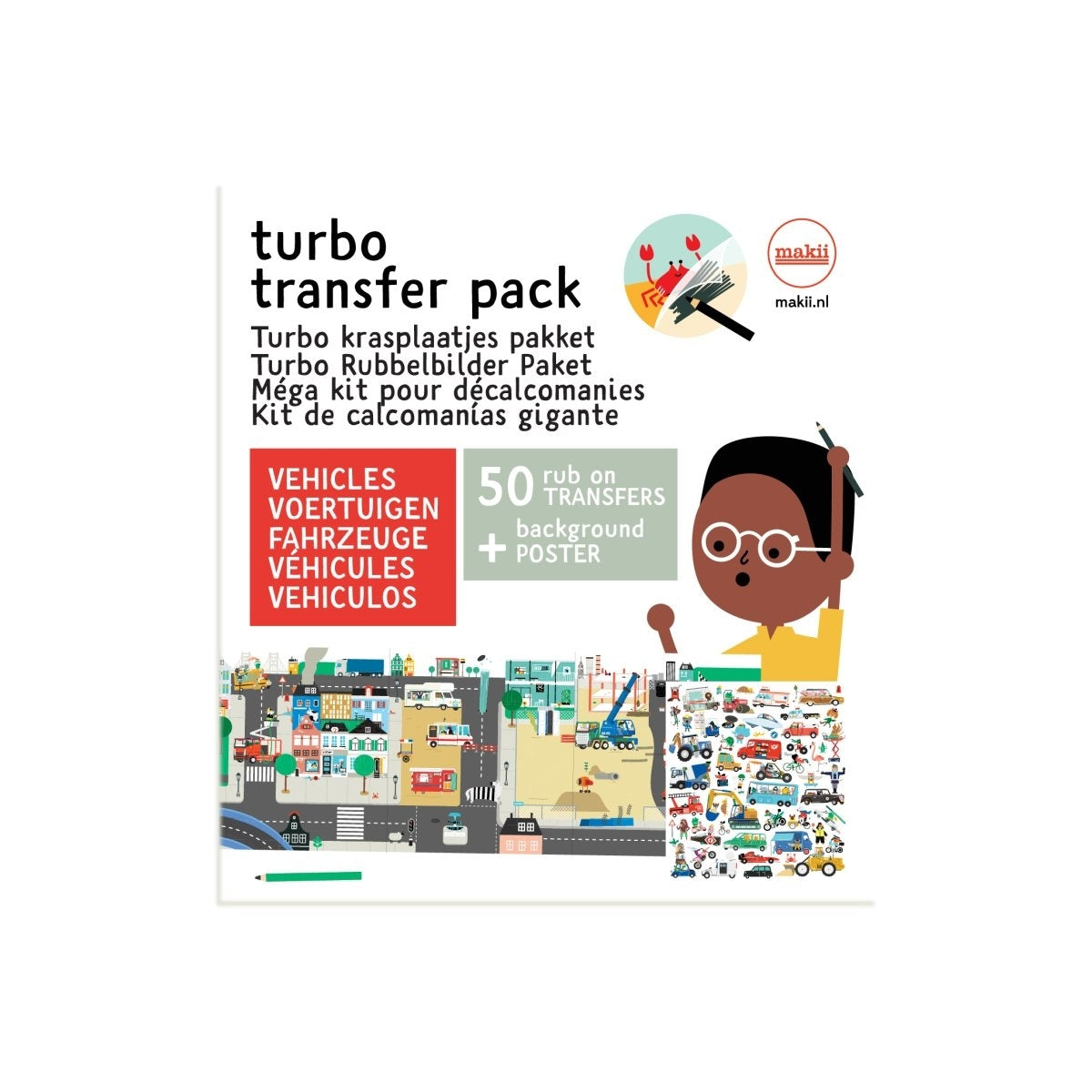 Turbo Scratch Marks