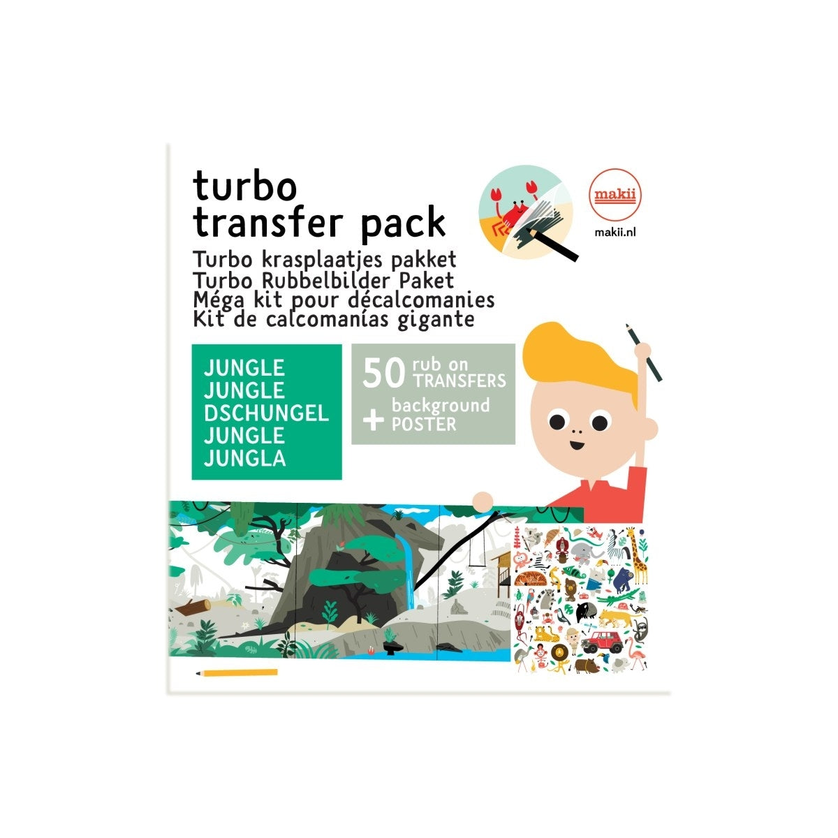 Turbo Scratch Marks