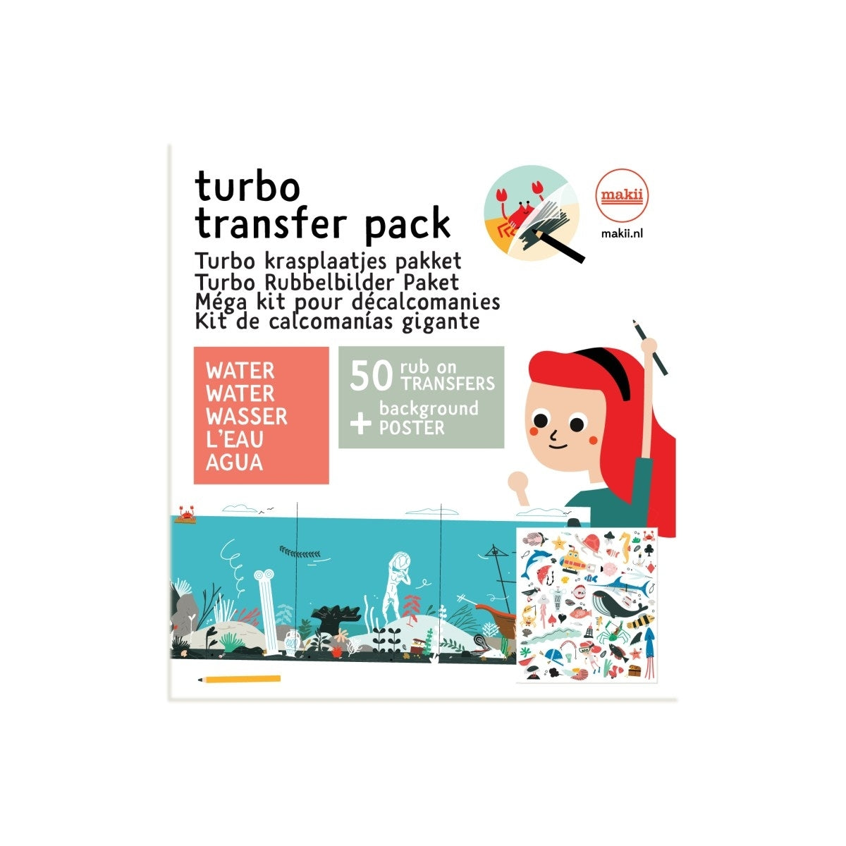 Turbo Scratch Marks