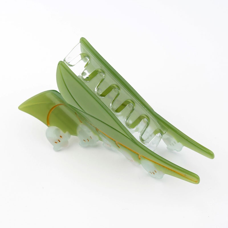 Lily of the Valley Hair Claw