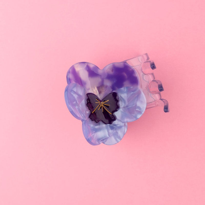Pansy Hair Claw (Available in 2 colors)