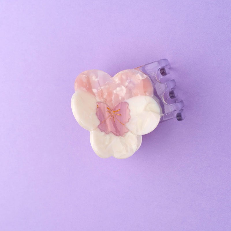 Pansy Hair Claw (Available in 2 colors)