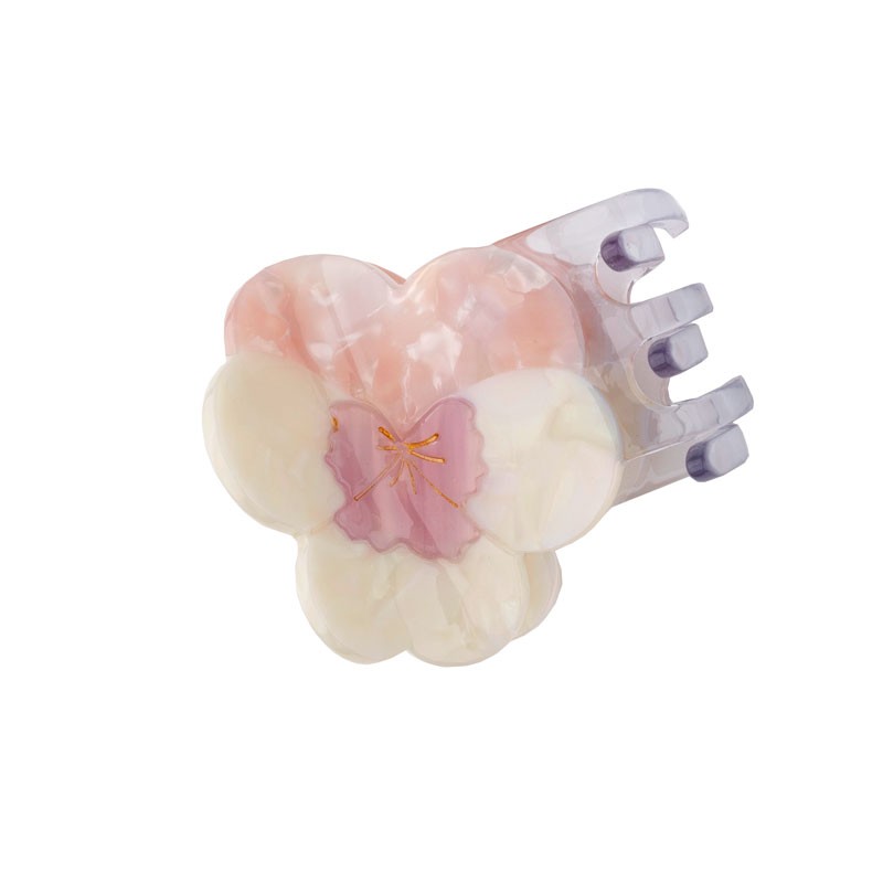 Pansy Hair Claw (Available in 2 colors)