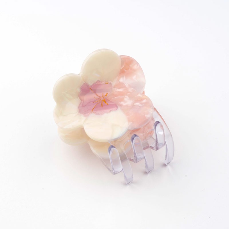 Pansy Hair Claw (Available in 2 colors)