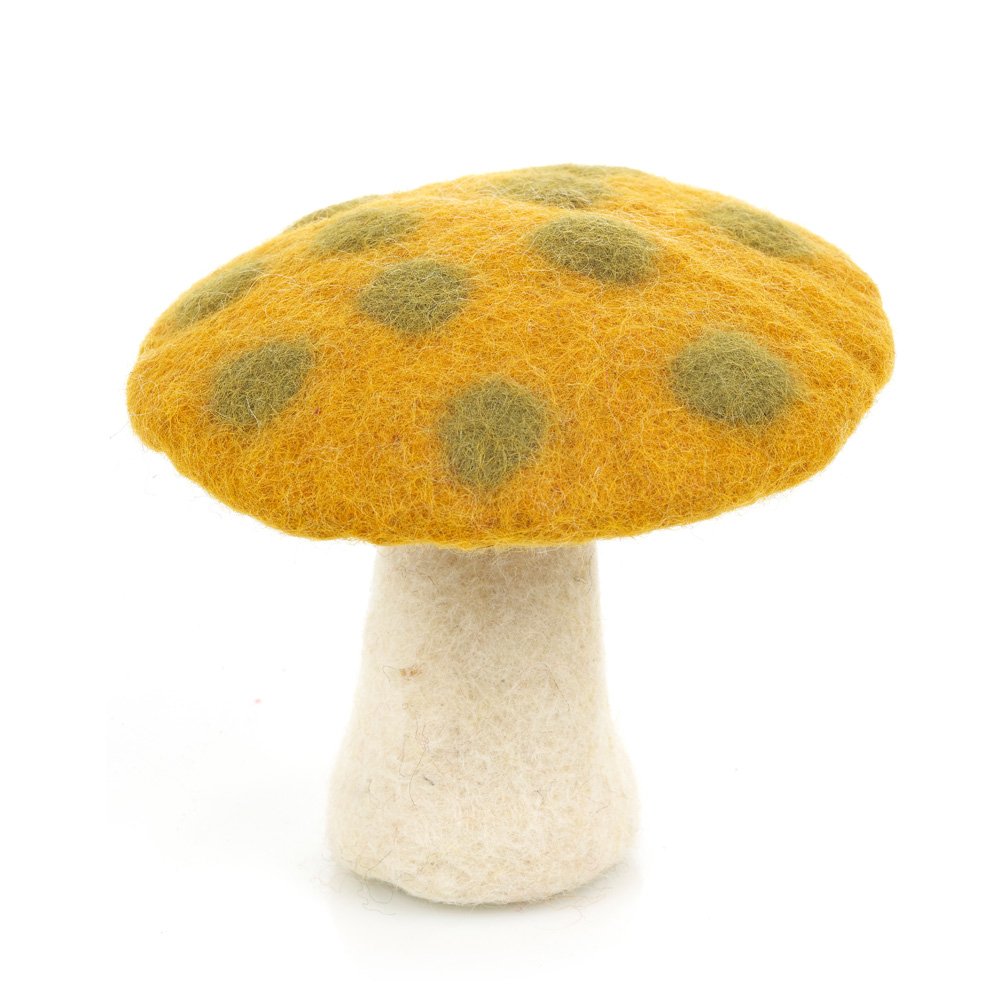 Handmade Toadstools Hanging Felt (Available in 3 colors)