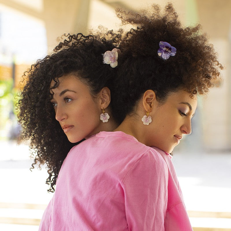 Pansy Hair Claw (Available in 2 colors)