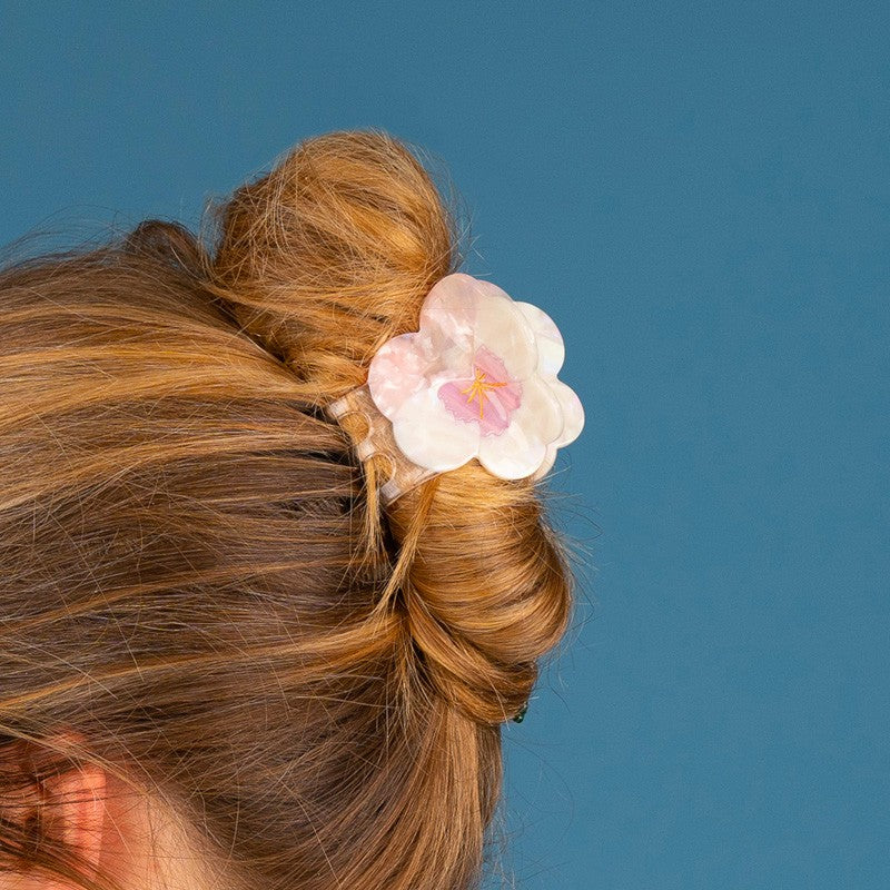 Pansy Hair Claw (Available in 2 colors)