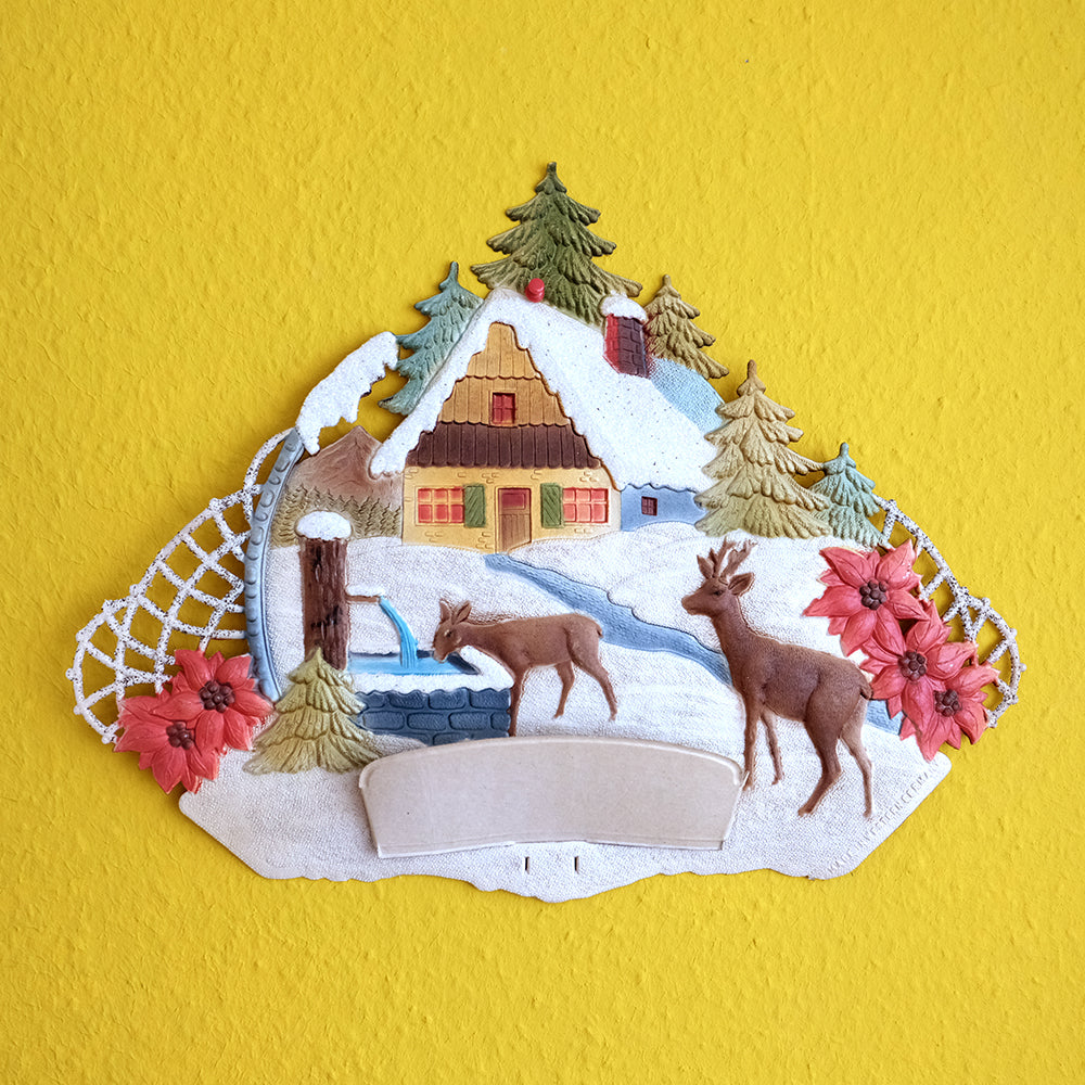 Winter wall decor-2 Deers