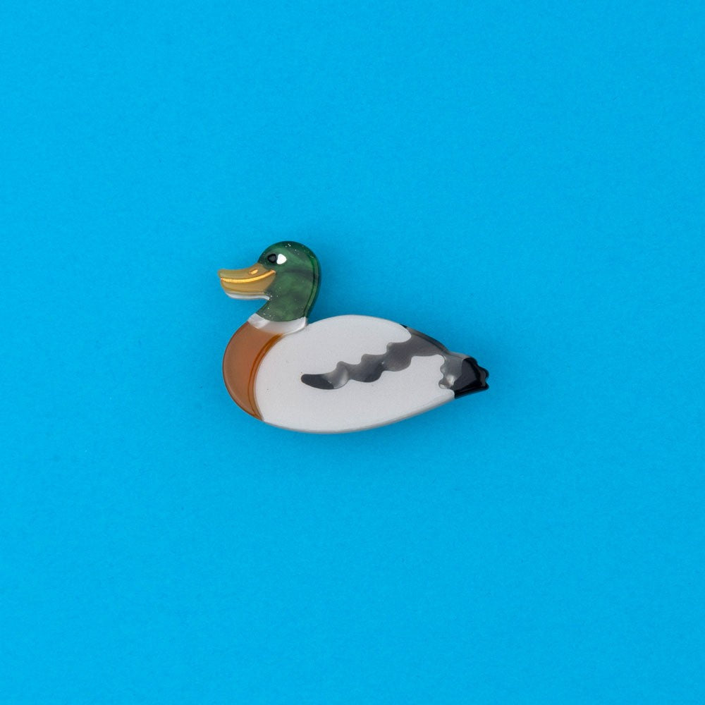 Duck Hair Clip