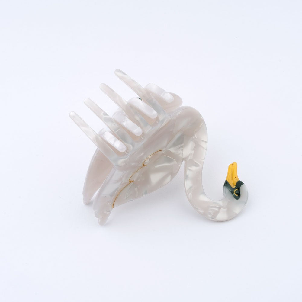 Swan Hair Claw