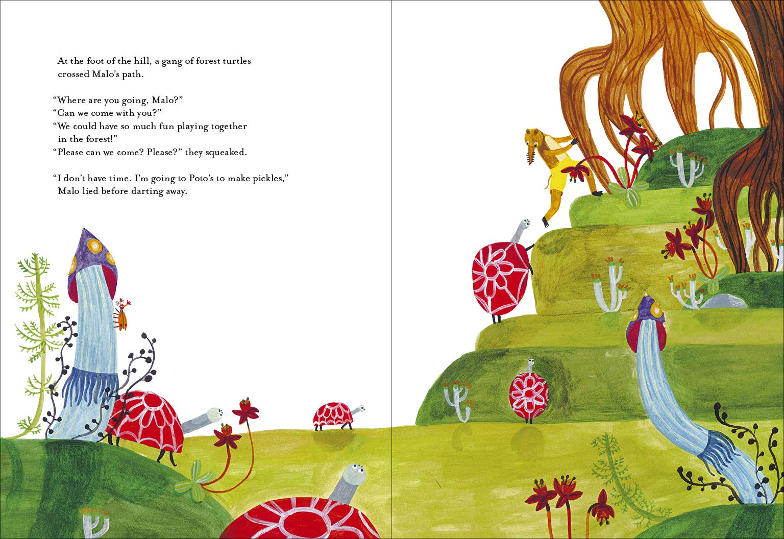 Malo and the Merry-Go-Round (EN)