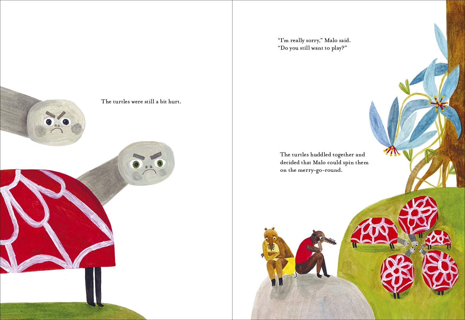 Malo and the Merry-Go-Round (EN)